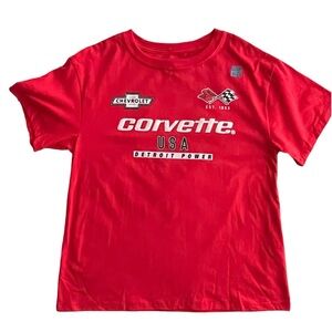 Official License Chevrolet Corvette Graphic T-Shirt NEW